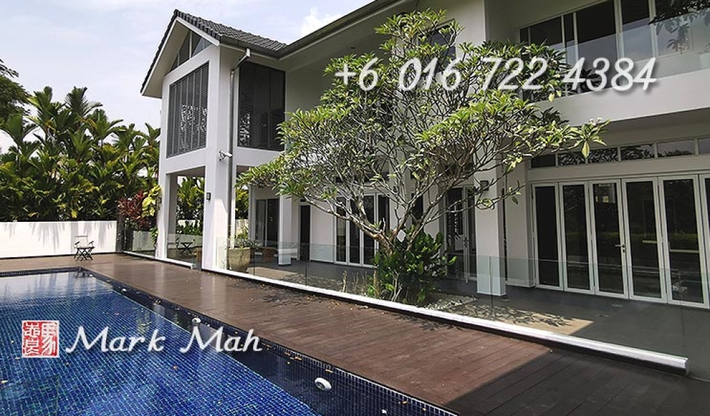 Malaysia Property Listings Beautiful Houses For Rent In Ledang Heights Rm15k